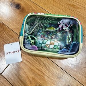 Studio Ghibli Park Exclusive Areietty Makeup Bag Clear Pouch